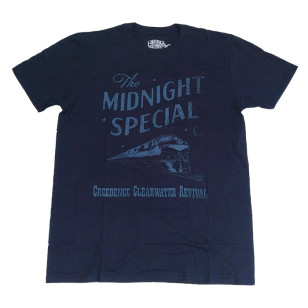 Creedence Clearwater Revival - Midnight Special Official Fitted Jersey T Shirt ( Men L) ***READY TO SHIP from Hong Kong***
